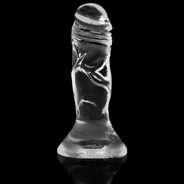 X RAY - Clear Dildo Transparente 12 cm - O - 2.6 cm - Imagen 5