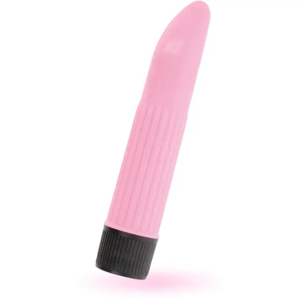 INTENSE - Vibrador rosa con punta curva para estimulación precisa - Imagen 3