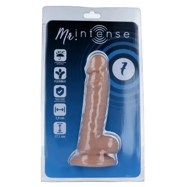 Mr. Intense - Dildo realista de 17.1 cm y 2.9 cm de diámetro - Imagen 7