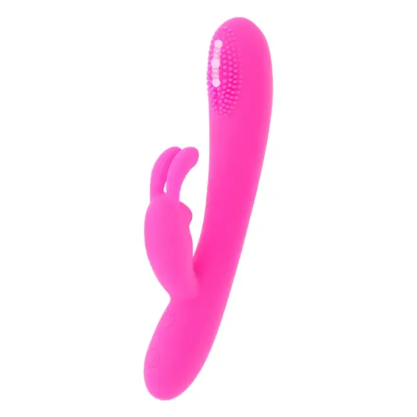 MORESSA - GINO TICKLING VAGINAL PREMIUM SILICONE RECARGABLE: El Vibrador Ideal para tu Placer - Imagen 3