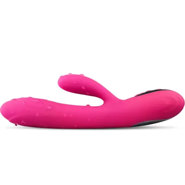 Armony - Vibrador y estimulador flexible efecto calor fucsia - Imagen 6