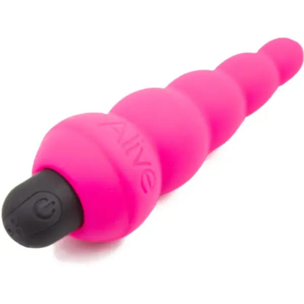 ALIVE - Lance Pro Estimulador & Vibrador Anal Rosa - Imagen 2