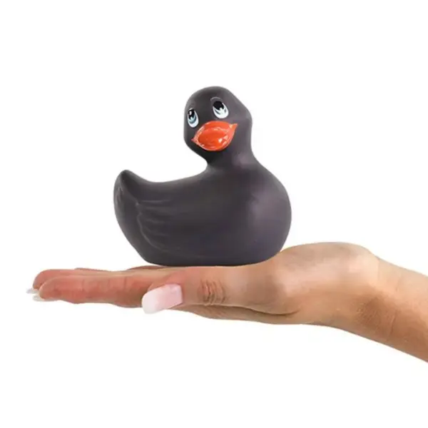 BIG TEASE TOYS - Pato Vibrador Negro I Rub My Duckie Classic - Imagen 4