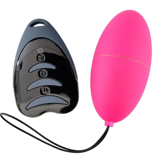 ALIVE - Huevo vibrador control remoto rosa