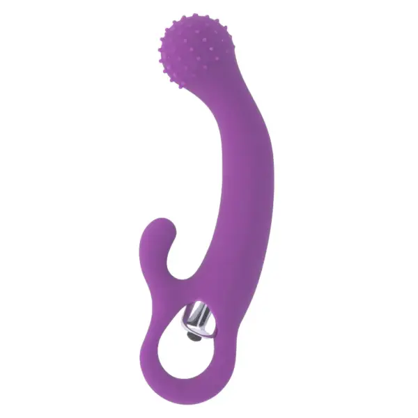 Intense - Vibrador Naila de Silicona Lila para Placer Intenso - Imagen 3