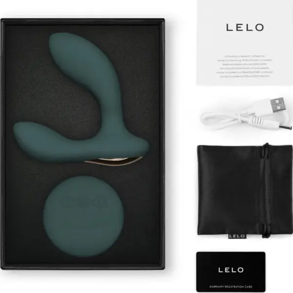 LELO - HUGO 2 Masajeador de Próstata Control Remoto Verde - Imagen 2