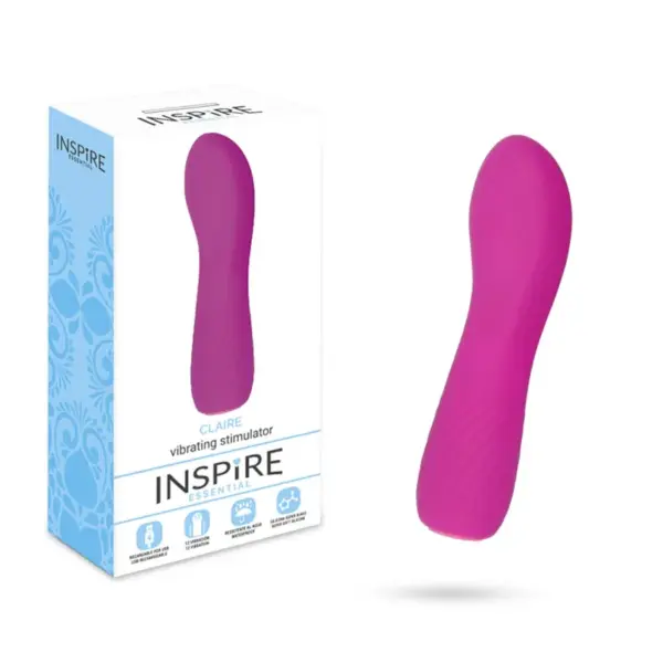 Inspire Essential - Vibrador recargable Claire lila - Imagen 2