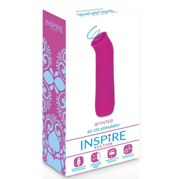 Inspire Suction - Winter Estimulador Lila - Imagen 4