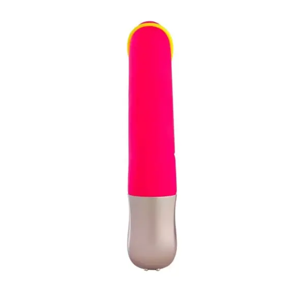 Fun Factory - Rosa Amorino/Amarillo Fluor MiniVibrador - Imagen 4