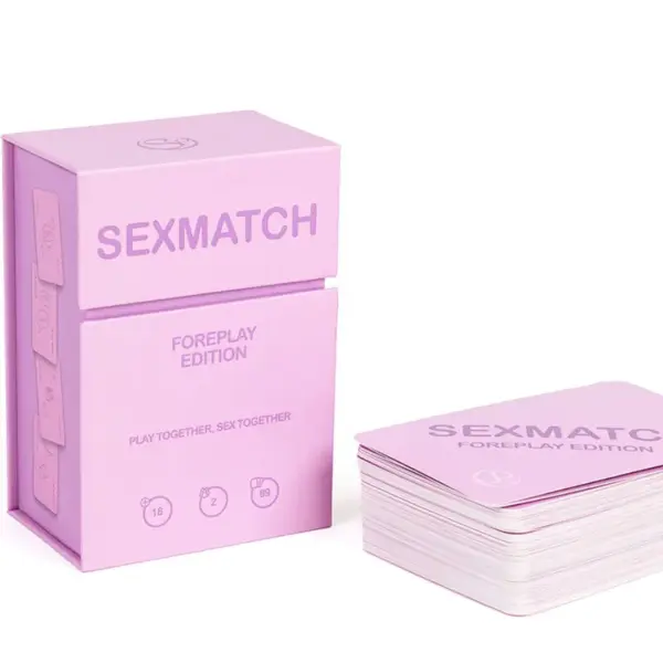 SECRETPLAY - Juego Sexmatch Foreplay Edition para Parejas