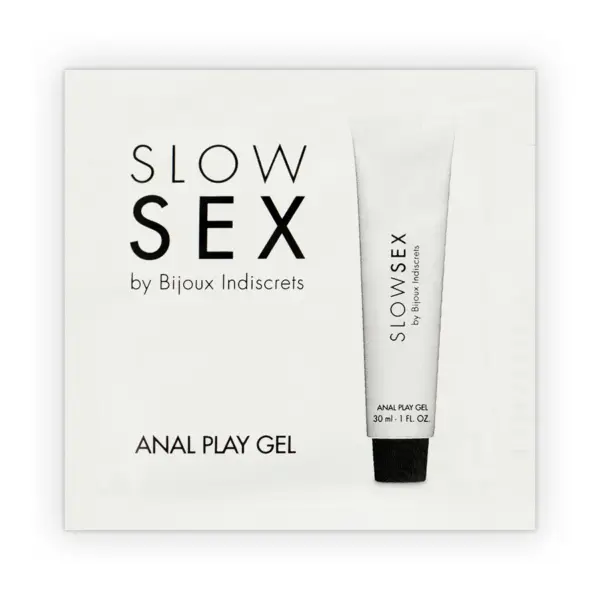 Bijoux - Slow Sex Anal Play Gel Estimulación Anal Monodosis