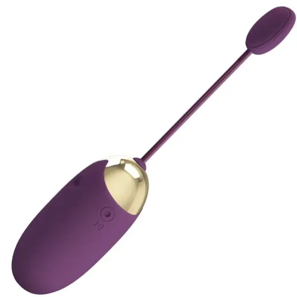 Pretty Love - Huevo vibrador con control remoto Abner Lila - Imagen 2