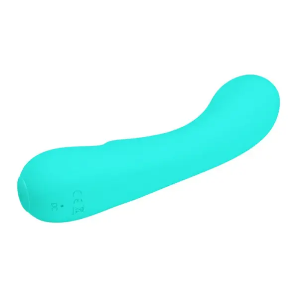 Pretty Love - Vibrador Flexible Prescott Verde Agua - Imagen 3