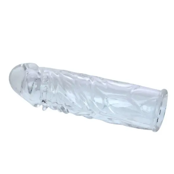 Baile - Funda lila para el pene en silicona adaptable 13 cm - Imagen 5