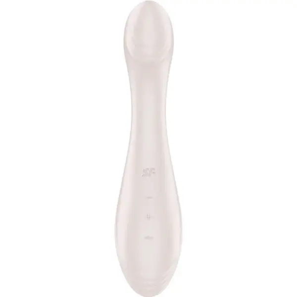 Satisfyer G-Force - Estimulador Vibrador Punto G Beige - Imagen 3