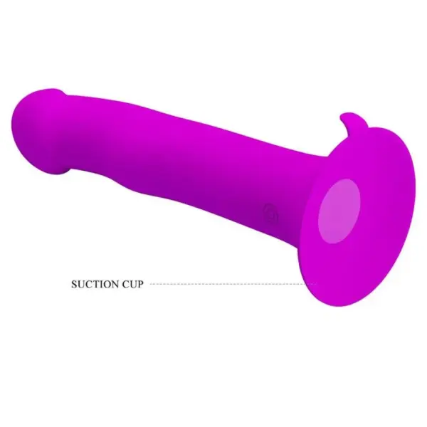 Pretty Love - Vibrador y Estimulador Punto G Morado - Imagen 8