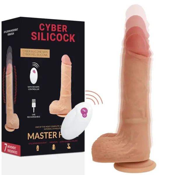 CYBER SILICOCK - Realístico Control Remoto Master HUCK 20.9 cm - 4 cm - Imagen 5