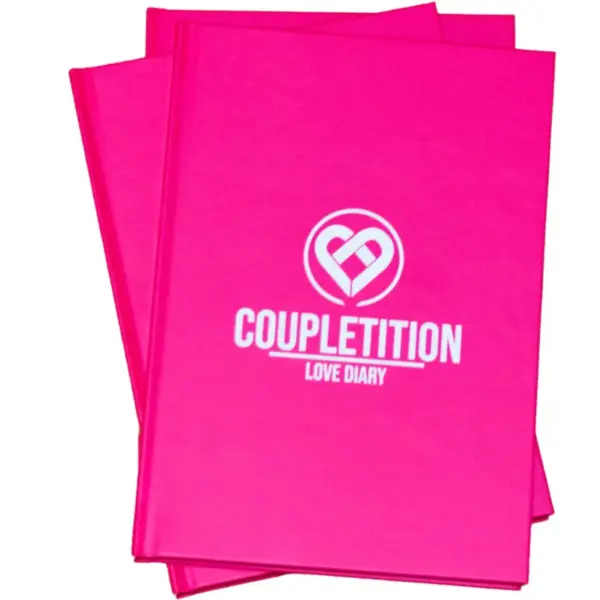 Coupletition - Love Diary Álbum de Recuerdos y Deseos en Pareja