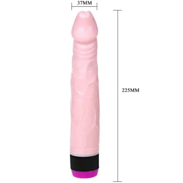 Adour Club - Vibrador Realista 22.5 cm con Potentes Vibraciones - Imagen 2