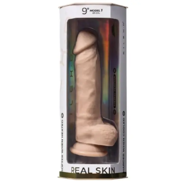 SILEXD - Pene Super Realístico Termo Reactivo 23 cm Premium Silexpan Natural - Imagen 7