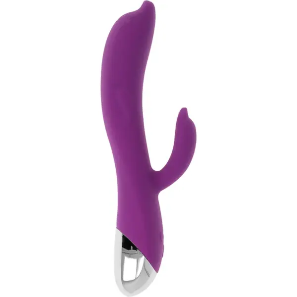 OHMAMA - Vibrador flexible delfín 22 cm para un placer intenso - Imagen 4