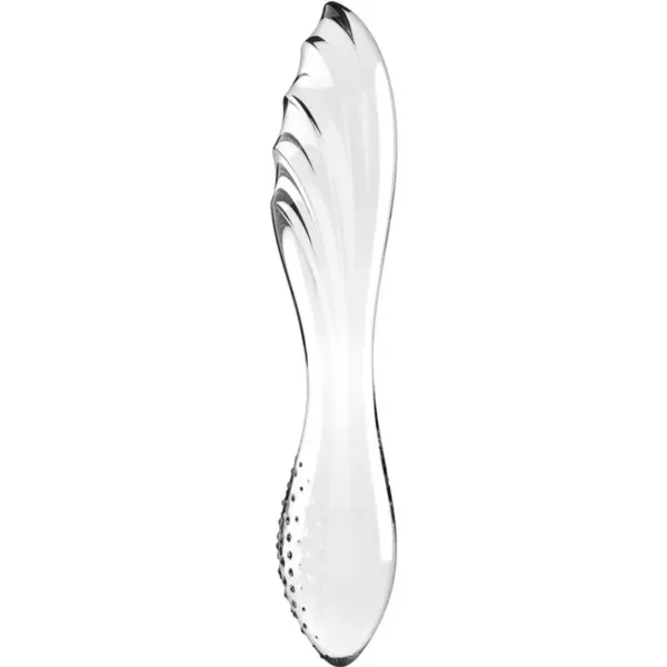 Satisfyer Dazzling Crystal - Consolador de cristal transparente para un placer deslumbrante - Imagen 3