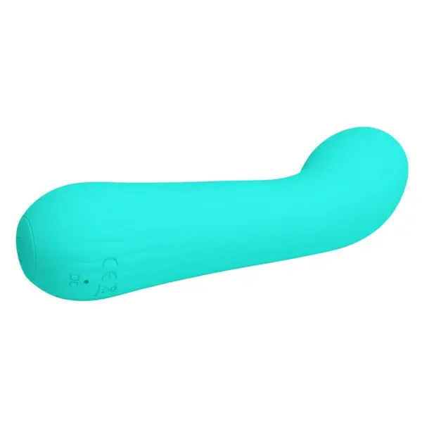 Pretty Love - Faun Vibrador Recargable Verde Agua - Imagen 3