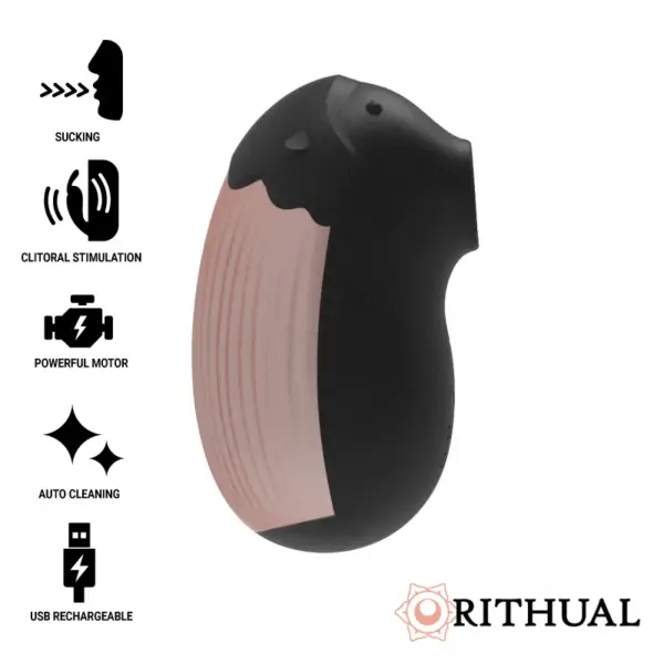 RITHUAL - Shushu 2.0 New Generation Clitoral Azabache