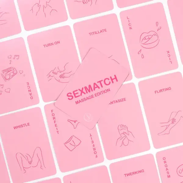 SECRETPLAY - Sexmatch Massage Edition, el juego erótico para parejas - Imagen 4