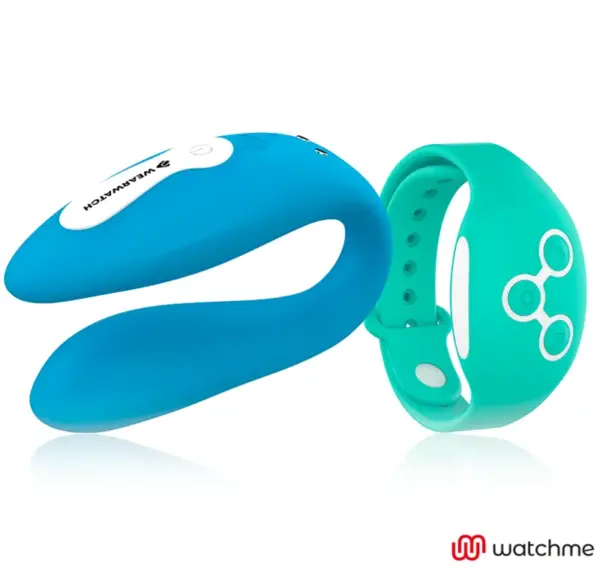 WEARWATCH - Vibrador Dual Technology WATCHME Añil/Agua Marina - Imagen 3