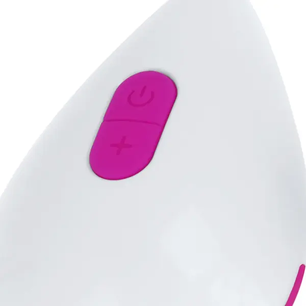 OHMAMA - Huevo vibrador 10 modos lila y blanco - Imagen 4