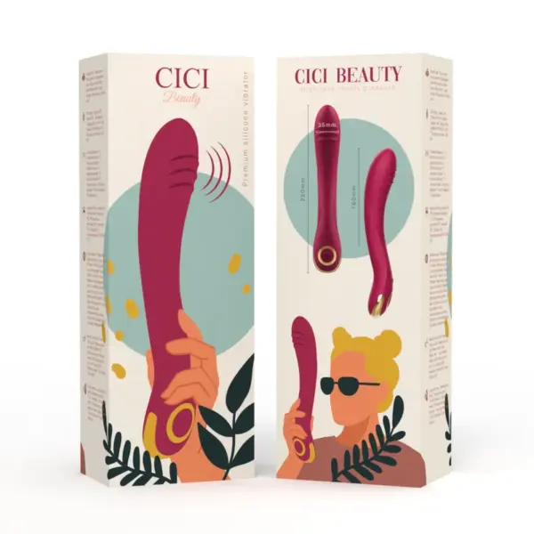 CICI BEAUTY - Premium Silicona Vibrador G-Spot - Imagen 7