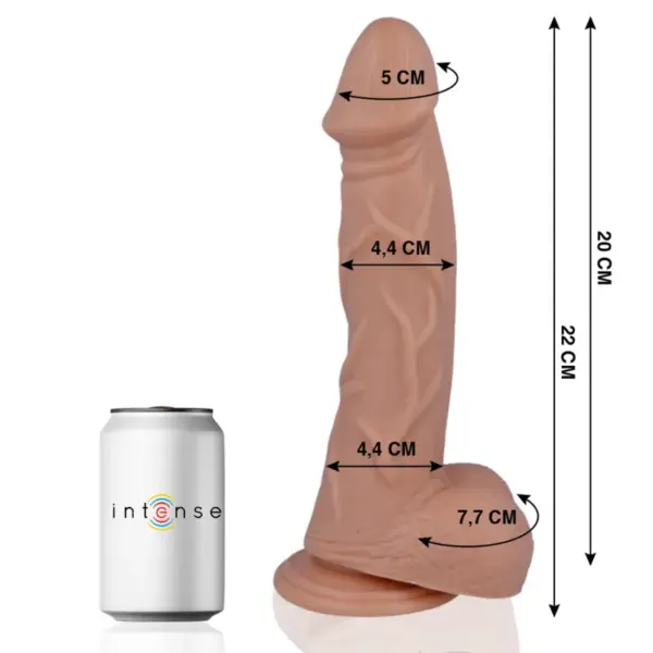 Mr. Intense - Dildo Realista 22 cm para Placer Sin Límites