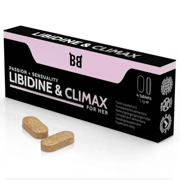 BLACK BULL - Libidine & Climax Aumento Líbido para Mujer