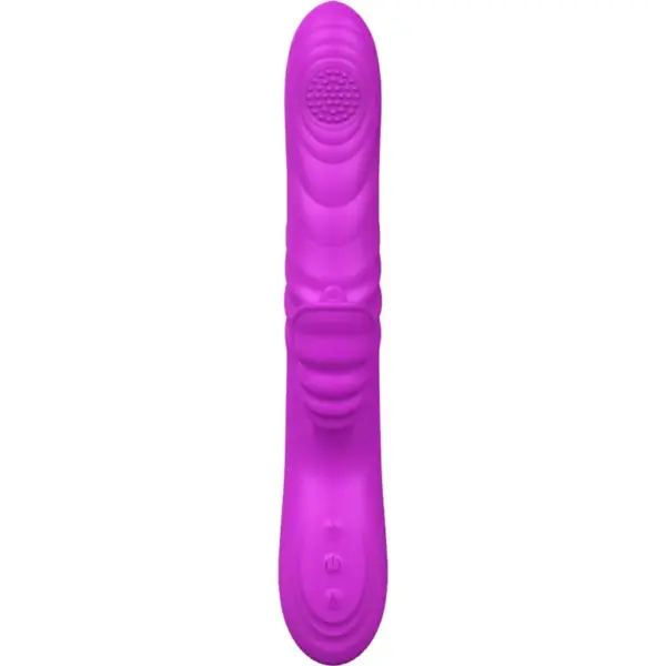 Armony - Vibrador Multifuncional Angelia con Lengua Estimuladora Violeta - Imagen 5