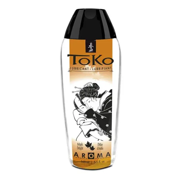 Shunga - Toko Aroma Lubricante Sirope Dulce: Placer y Sabor en Cada Uso