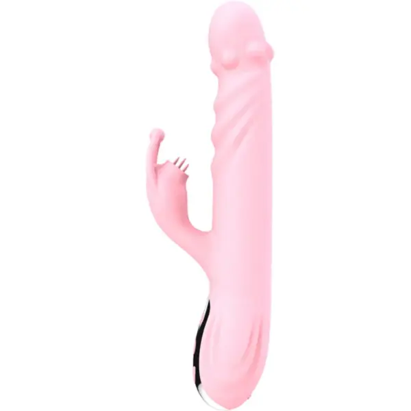 ARMONY - Vibrador con lengua estimuladora efecto calor rosa - Imagen 3