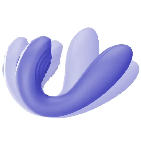 MR BOSS - Vibrador Dual Control Remoto para Parejas con Pulsaciones y Vibración - Imagen 3