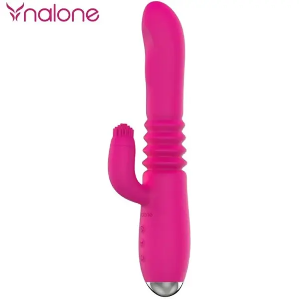 NALONE - Vibrador Up&Down y Rabbit con Rotación - Imagen 3