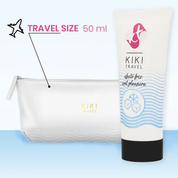 KIKÍ TRAVEL - Gel Deslizante Efecto Frío Intensificador 50 ML - Imagen 3