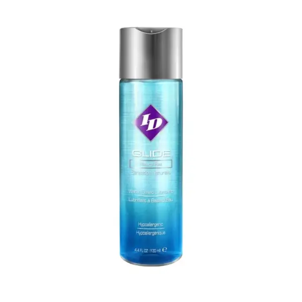 ID GLIDE - Lubricante Base Agua 130 ML para Placer Intenso