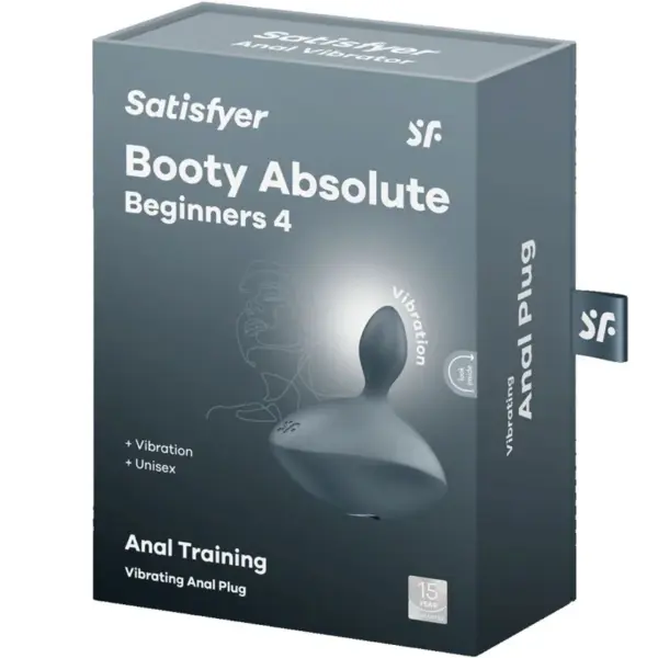 Satisfyer - Vibrador anal compacto Absolute Beginners 4 - Imagen 4