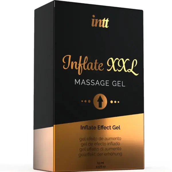 INTT FOR HIM - Gel Íntimo para Aumentar Erección y Tamaño Pene - Imagen 3