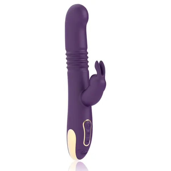 TREASURE - Bastian Rabbit Up & Down - Vibrador Rotatorio y Compatible con Watchme - Imagen 6