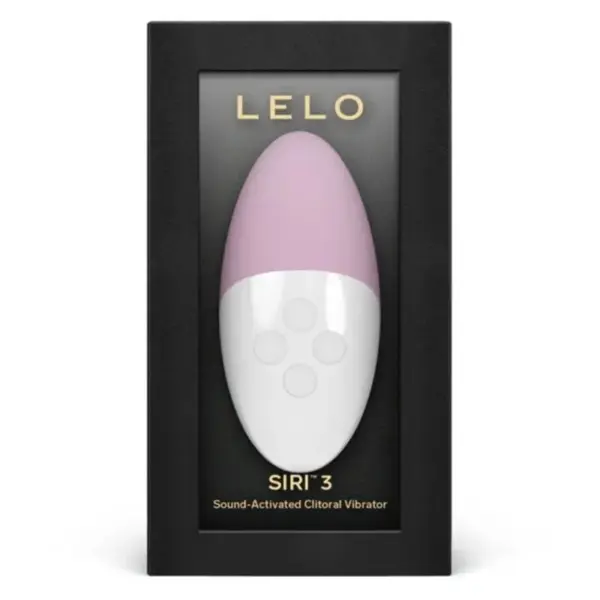 LELO - SIRI 3 Masajeador de Clítoris Rosa Suave - Imagen 2