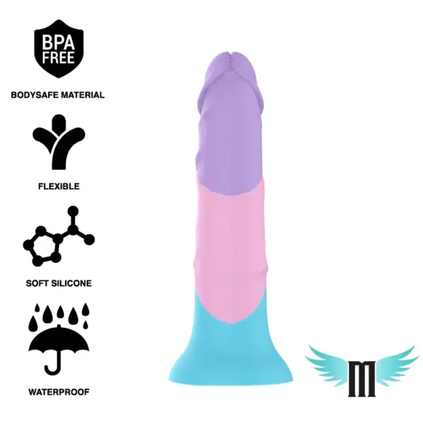 MYTHOLOGY - Asher Pastel Dildo M - Dildo Fantasía Erótica - Imagen 2