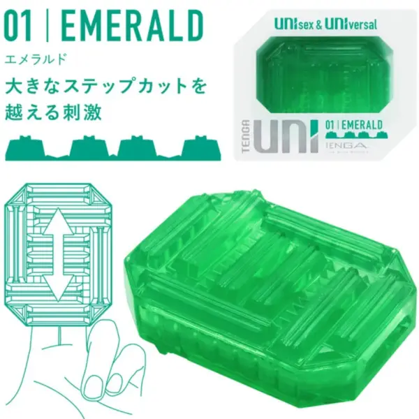 TENGA - UNI Variety Masturbador Dedal Pack 4 UDS - Imagen 2