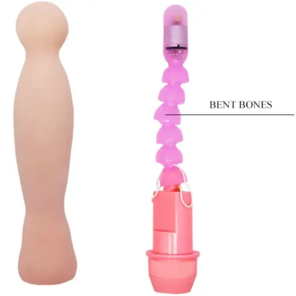 Flexi Vibe - Vibrador Sensual Spine de 22 cm - Imagen 3