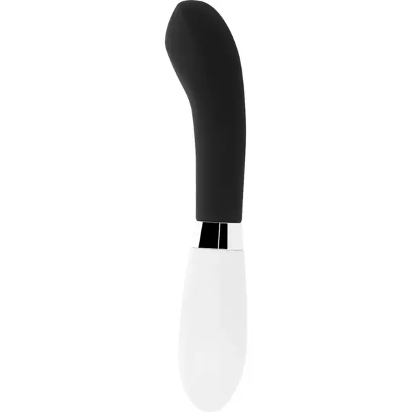 GLOSSY - Vibrador negro John para placer intenso - Imagen 2