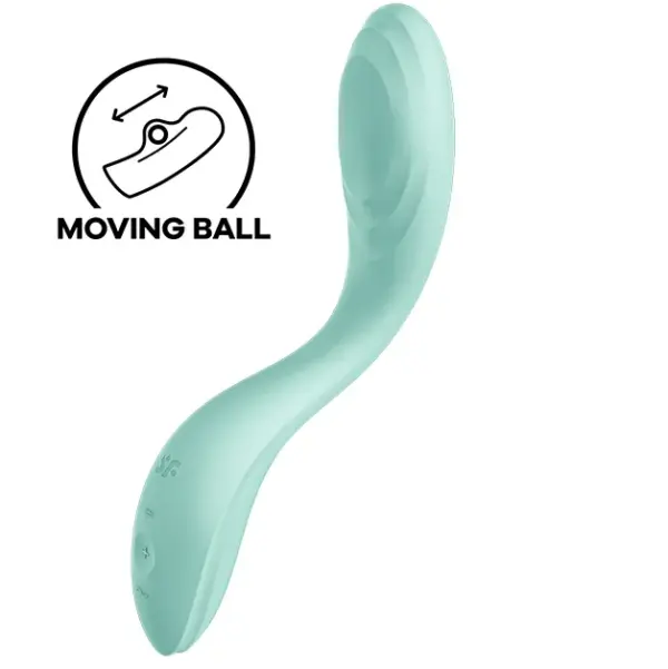 Satisfyer - Rrrrolling Pleasure Vibrador Punto G Verde